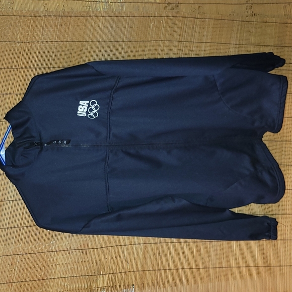 Olympic Committee Other - USA Olympic Committee Jacket. Made in USA.  Size 2XL. Full-zip. Navy Blue